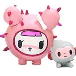 Tokidoki Cactus Pup Timidina 2007 Series 1